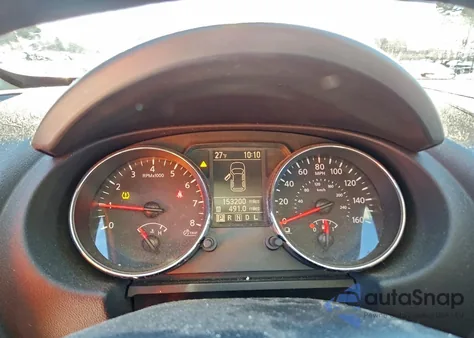 2011 Nissan Rogue S из США, поврежденный, VIN JN8AS5MV1BW298984